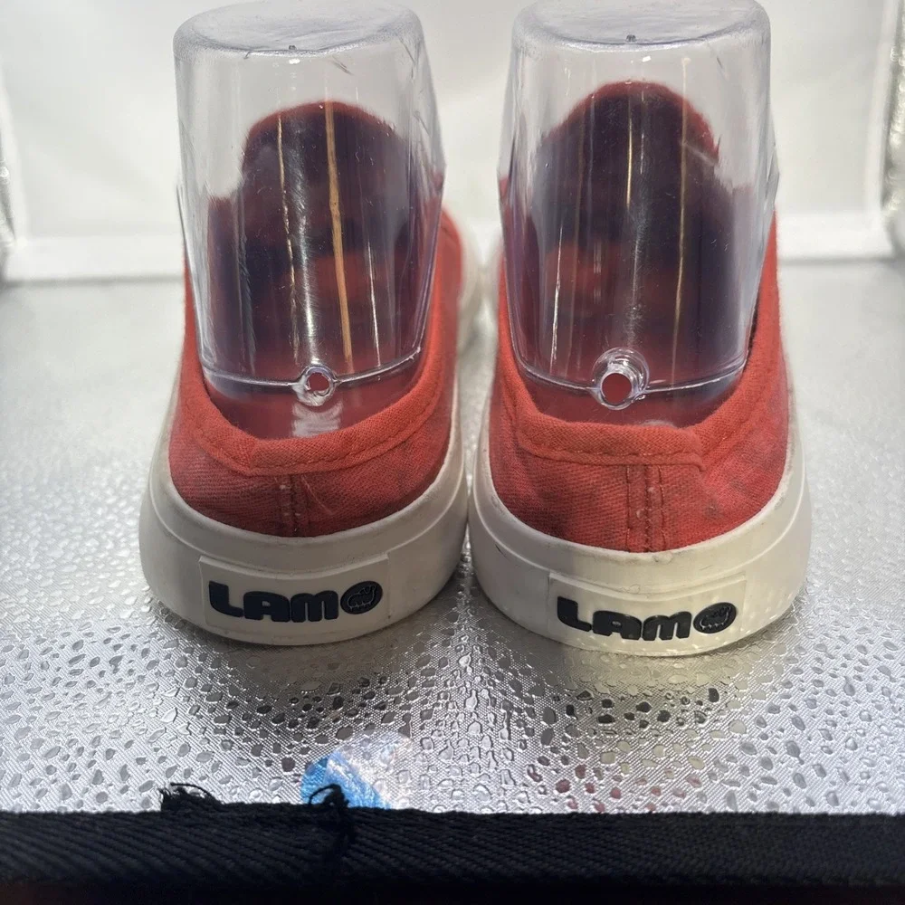 Lamo Women's Evie‎ Red Size 8.5 Slip On Mule Sneaker